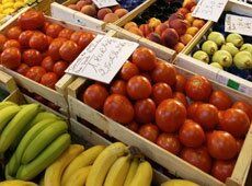 Le p'tit marché du dimanche ...