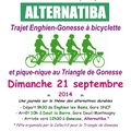 ALTERNATIBA de Gonesse - Balade et pique-nique le dimanche 21 septembre 2014