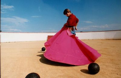 Raphaël Lambours (XXème siècle), Torero pour Vuitton, c.1990