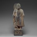 Standing Buddha, Pakistan (ancient region of Gandhara), ca. 3rd–4th century