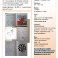 Samedi 07/10/2023 : atelier "dessin en pas à pas" avec Isabelle B.
