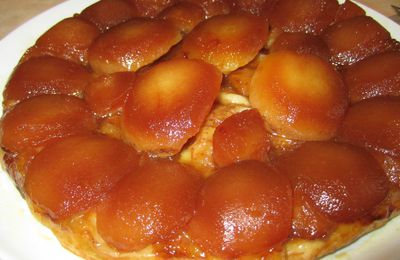 Tarte tatin encore et toujours....