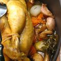 Poulet aux 40 gousses d'ail