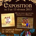 Fête du Têt solidaire: une Expo en Vendée pour les enfants d'Asie