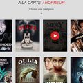 Des films d’horreur sont à découvrir sur l’appli Android PlayVOD !