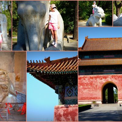 Petit périple en Chine impériale ... A quelques kms de Beijing 