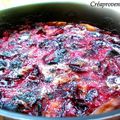 clafoutis aux prunes noires