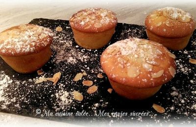 MUFFINS RECETTE FRUITIÈRE ORANGE-CANNELLE-VANILLE