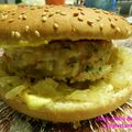 New Delhi Burger