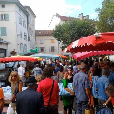 Les marchés de Saint-Marcellin