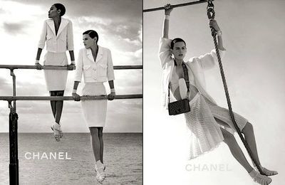 Chanel - Campagne primtemp-été 2012