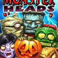 Monster Heads : les monstres perdent la tête sur m.Playweez !