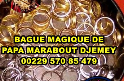 ANNEAU MAGIQUE POUR DEVENIR TRES RICHE ET TRES PUISSANT Maitre DJEMEY