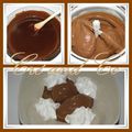 Glace onctueuse au chocolat