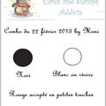 Combo de février sur Cards&Stamps Addicts