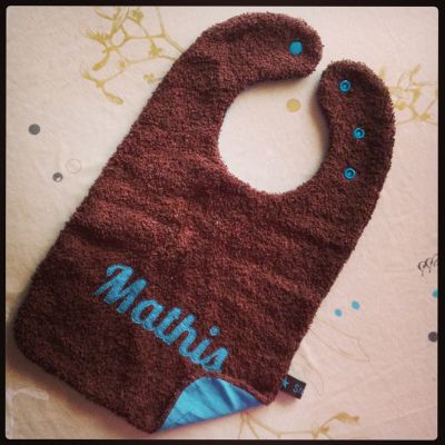 Bavoirs personnalisés