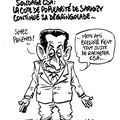 Bolloré vient tout juste de racheter le CSA et la cote de confiance de Sarkozy est en hausse de 4 points...