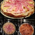 la tarte aux pommes de terre!