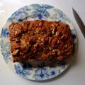 Banana bread, sans œufs ni beurre !