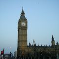 London #4: Big Ben et le parlement