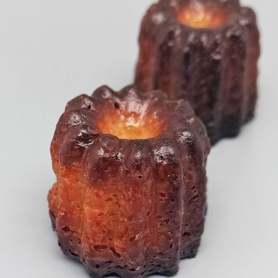 Minis cannelés