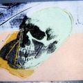 Andy  Warhol, "Skull Polaroid",  circa 1976