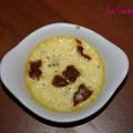 Crème brulée Tomates séchées Parmesan