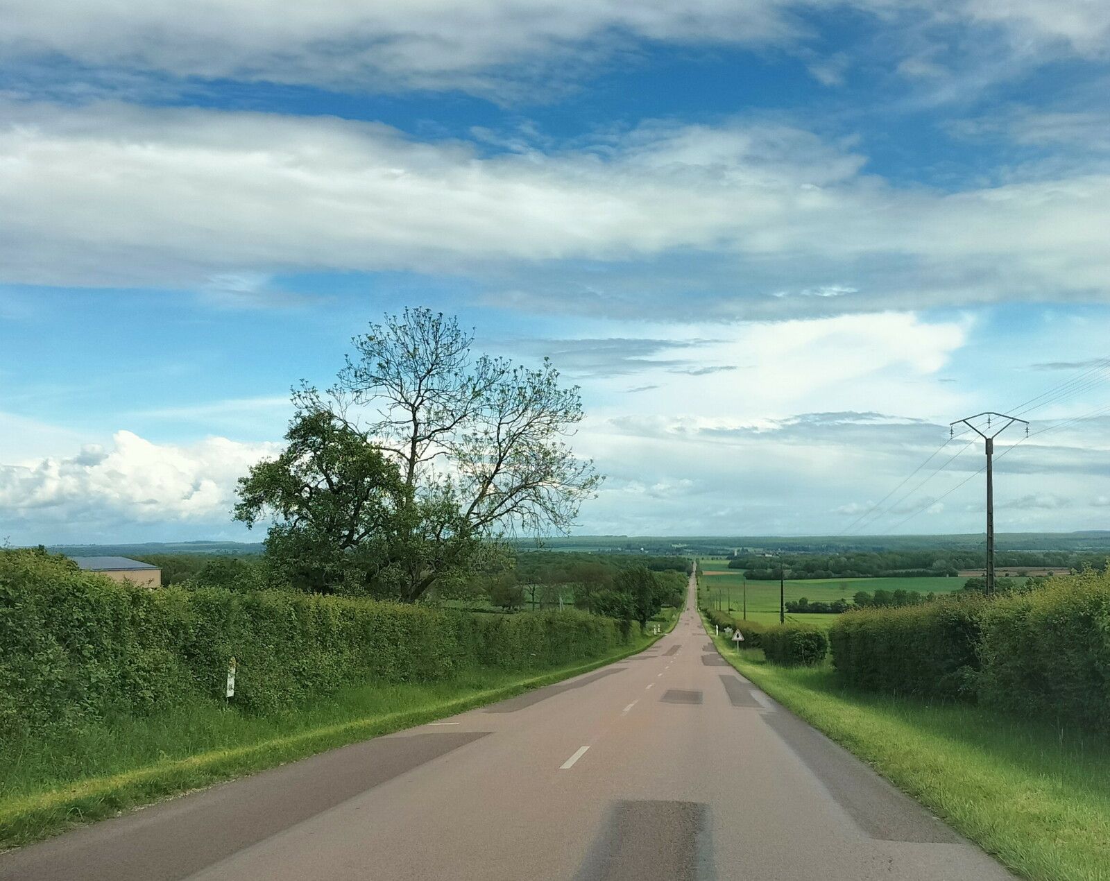 Bouhy, ligne droite (58)