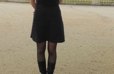 La petite robe grise - Simple Chic 