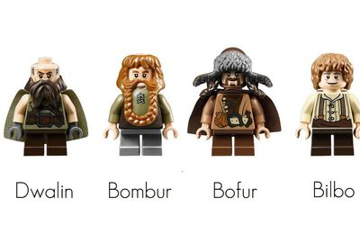 LEGO X The Hobbit