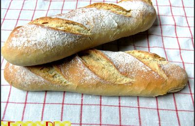 Baguettes à la main