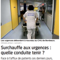 Urgences sous tension