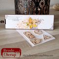 Marque Page - DT Brode en Scrap