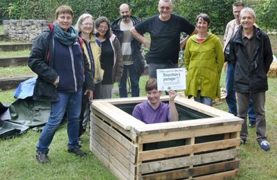 Le partage peut aussi se cultiver … à L'Aigle (Orne)