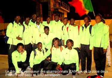 NATATION: CHAMPIONNAT D’AFRIQUE  ZONE 2
