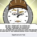 Anniversaire et chocolat