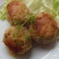 Boulettes de veau au fenouil