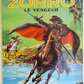 Livre Ancien ... ZORRO le vengeur (année 1966) * Hachette 