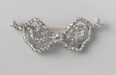 Bow Brooch, Adrianus Steen, Amsterdam, 1784