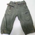 Pantalon knickers Mexx - avec élastiques à la taille - les pièces en velour sont légèrement usée - Taille 3ans - 3 eur - VENDU