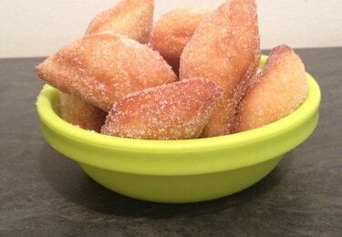 Beignets losanges