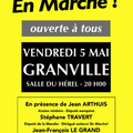 Présidentielle 2017. Réunion publique En Marche en soutien à Emmanuel Macron à Granville • vendredi 5 mai 2017