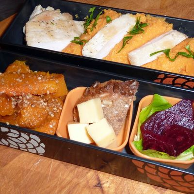 Bento 142: bento Orange!