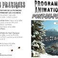 Programme d' animation Février 2009