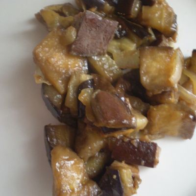 AUBERGINES À LA CHINOISE