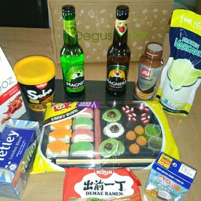 degustabox février ! 