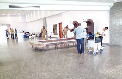  Le nouveau visage du terminal de l'Aéroport de Douala se dessine 