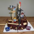 Anniversaire "Pirates" : jeux et gâteaux