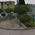 Rond-point à Castigliole Saluzzo (Italie)