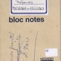 Les dépenses de ma mère Suzanne Lesquoy: carnet n°68 du 27 mars au 1er septembre 1969